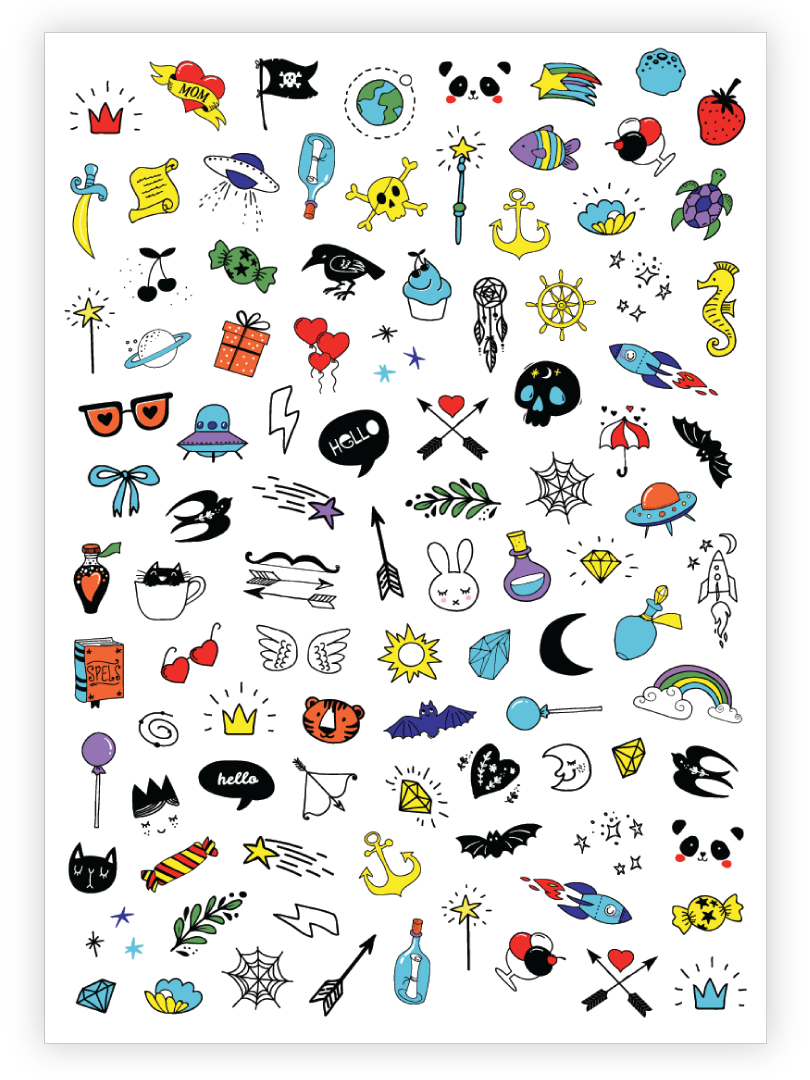 Ducky Street Tattoos - Tiny Tattoos