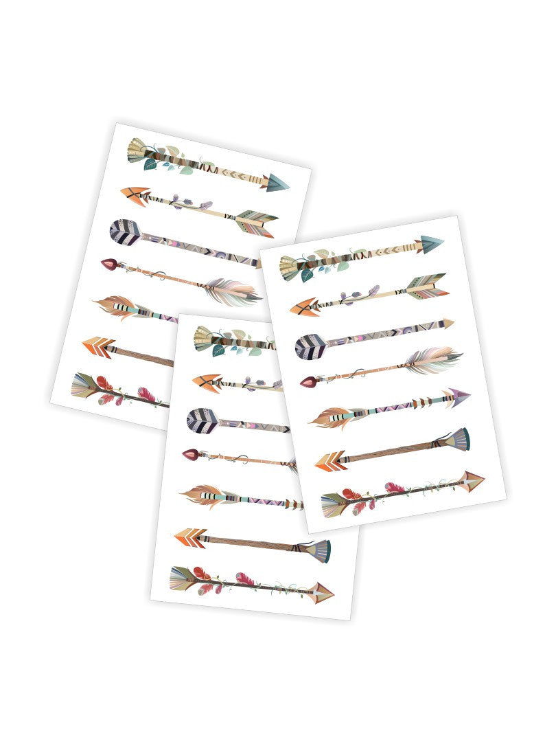 Ducky Street Tattoos - Arrows