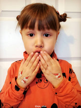 Load image into Gallery viewer, Ducky Street Tattoos - Winter Mice
