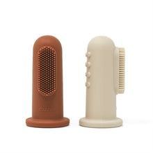 Load image into Gallery viewer, Mushie Finger Toothbrush
