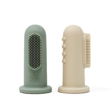 Load image into Gallery viewer, Mushie Finger Toothbrush
