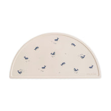 Load image into Gallery viewer, Mushie Silicone Placemat, Whales
