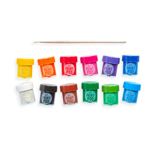 Load image into Gallery viewer, ooly Lil Poster Paint Pods &amp; Brush - Classic 13 Pc Set
