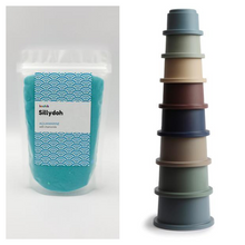 Load image into Gallery viewer, Kechik Sillydoh x Mushie Stacking Cups Toy
