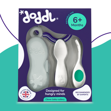 Load image into Gallery viewer, Doddl Baby Cutlery Set &amp; Case
