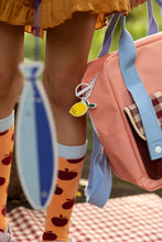 Load image into Gallery viewer, Sticky Lemon Backpack Small Gingham (Cherry Red + Sunny Blue + Berry Swirl)
