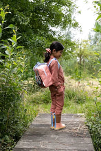 Load image into Gallery viewer, Sticky Lemon Backpack Small Gingham (Cherry Red + Sunny Blue + Berry Swirl)
