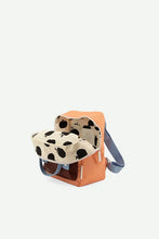 Load image into Gallery viewer, Sticky Lemon Backpack Small Gingham (Cherry Red + Sunny Blue + Berry Swirl)
