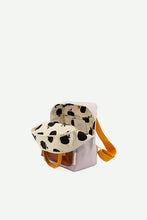 Load image into Gallery viewer, Sticky Lemon Backpack Small Gingham (Chocolate Sundae + Daisy Yellow + Mauve Lilac)
