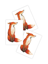 Load image into Gallery viewer, Ducky Street Tattoos - Fox
