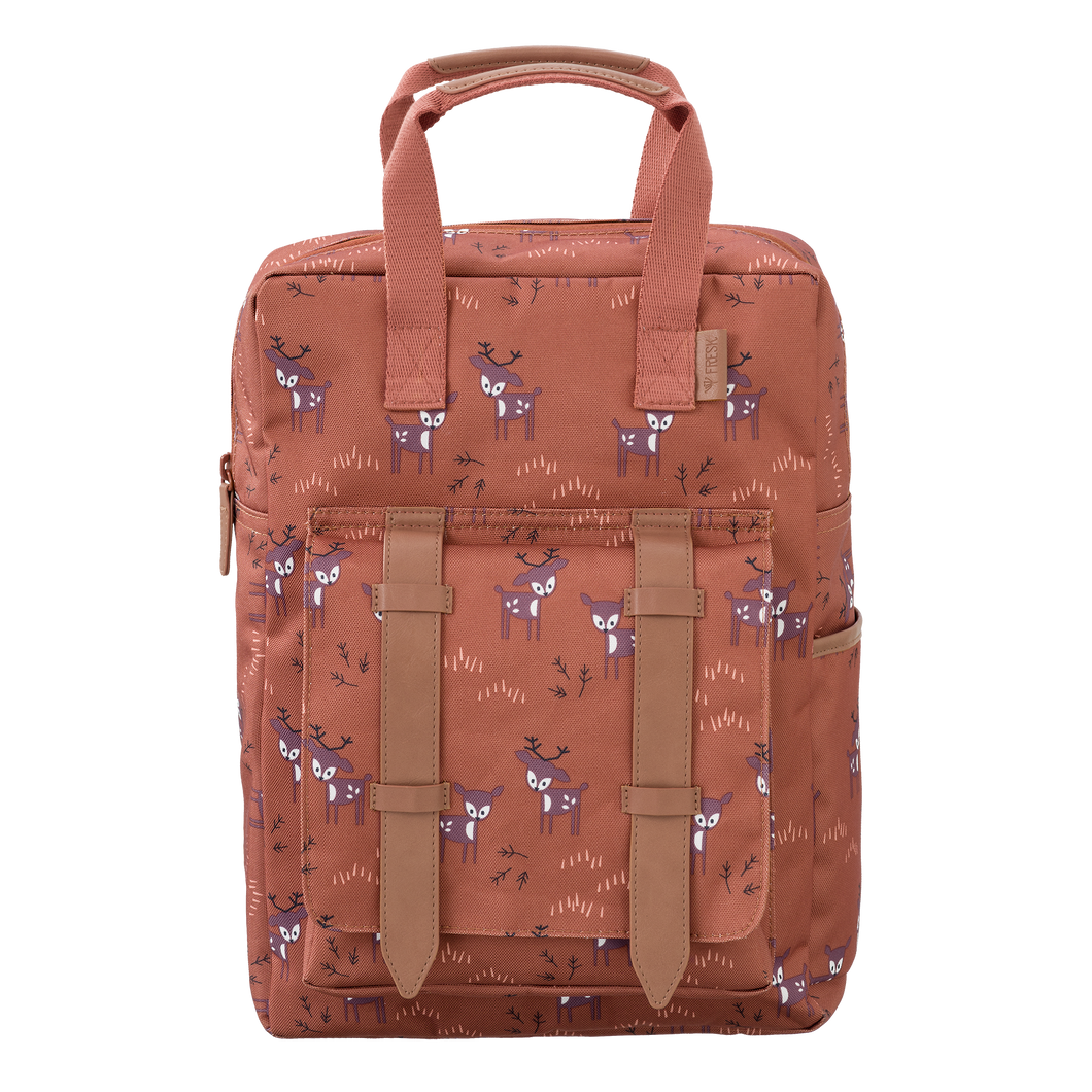 Fresk Backpack - Deer Amber Brown