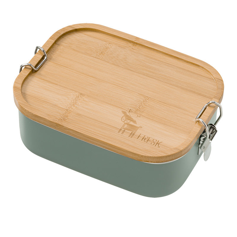 Fresk Lunch Box Uni - Deer (Chinois Green)