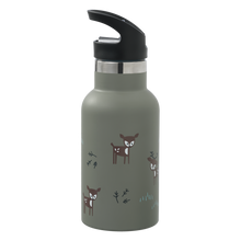 Load image into Gallery viewer, Fresk Nordic Thermos Bottle, 350ml - Deer Olive
