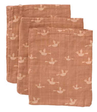Load image into Gallery viewer, Fresk Wash Cloth Set (3pcs) - Birds
