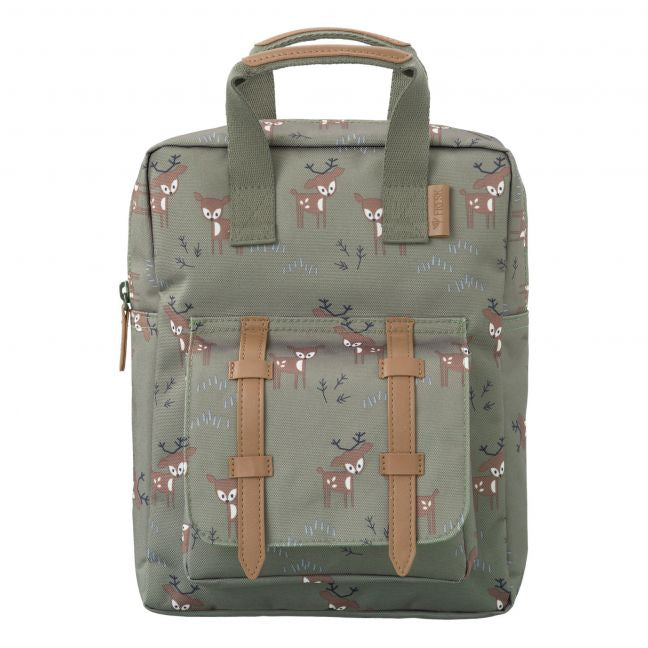 Fresk Backpack - Deer Olive