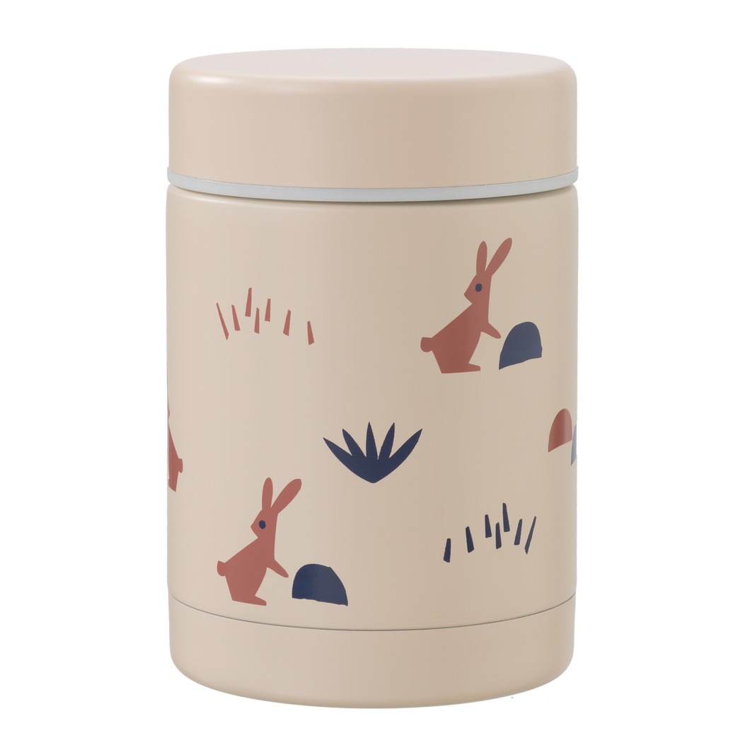 Fresk Thermos Food Jar, 300ml - Rabbit SandShell