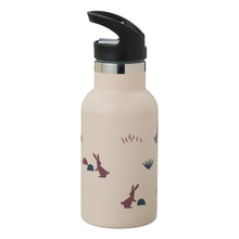 Load image into Gallery viewer, Fresk Nordic Thermos Bottle, 350ml - Rabbit Sandshell
