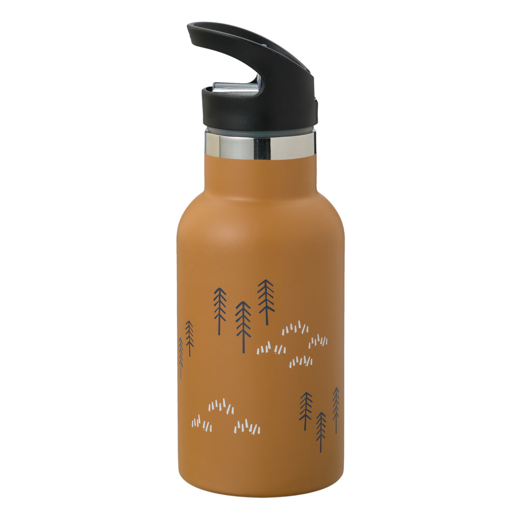 Fresk Nordic Thermos Bottle, 350ml - Woods Spruce Yellow