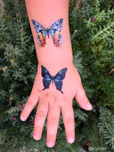 Load image into Gallery viewer, Ducky Street Tattoos - Butterflies

