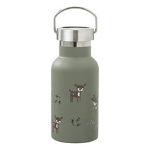 Load image into Gallery viewer, Fresk Nordic Thermos Bottle, 350ml - Deer Olive
