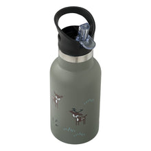 Load image into Gallery viewer, Fresk Nordic Thermos Bottle, 350ml - Deer Olive
