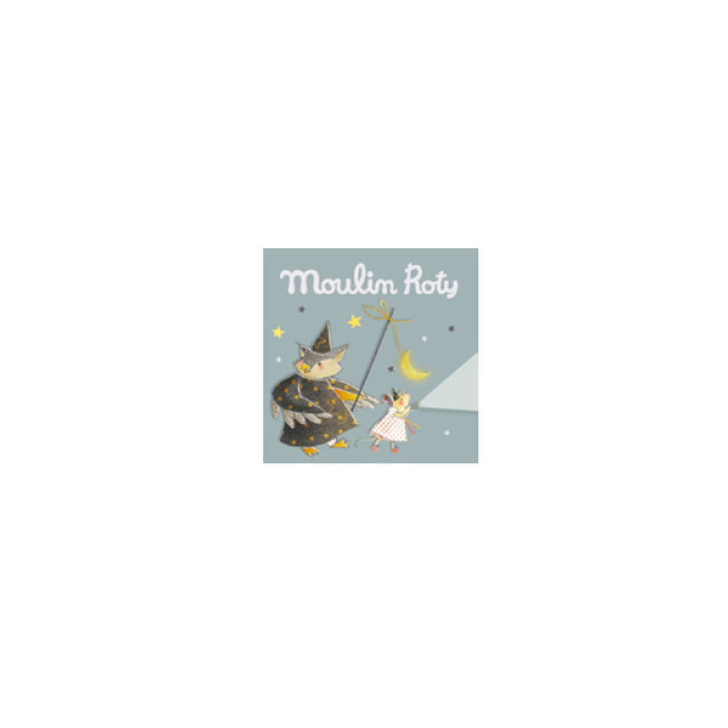 Moulin Roty Storytelling Torchlight Stories - Il Etait Une Fois Blue
