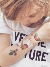 Load image into Gallery viewer, Ducky Street Tattoos - Llamacorns

