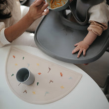 Load image into Gallery viewer, Mushie Silicone Placemat, Dinosaurs
