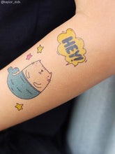 Load image into Gallery viewer, Ducky Street Tattoos - Cats
