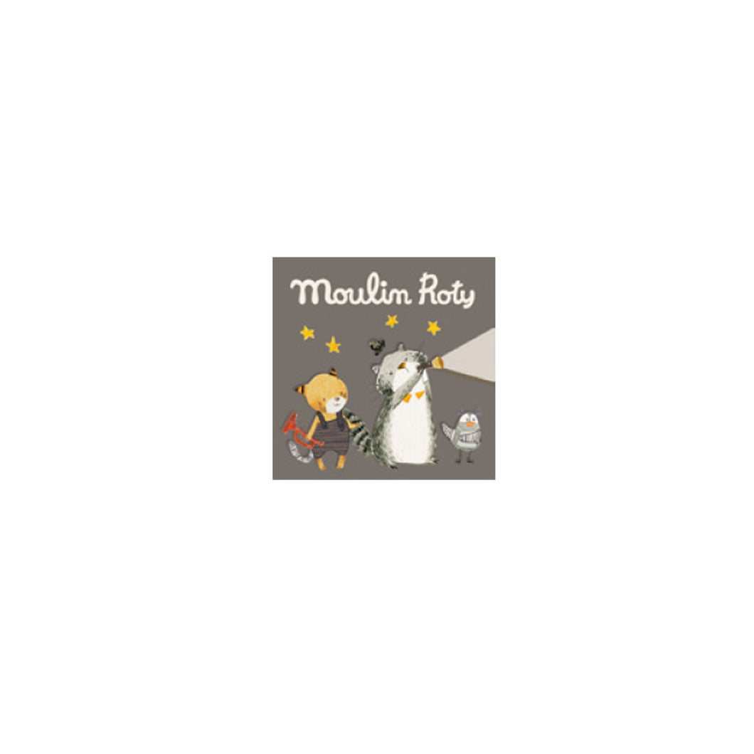 Moulin Roty Storytelling Torchlight Stories - Les Moustaches