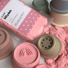 Load image into Gallery viewer, Kechik Sillydoh x Mushie Stacking Cups Toy

