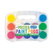 Load image into Gallery viewer, ooly Lil Poster Paint Pods &amp; Brush - Classic 13 Pc Set
